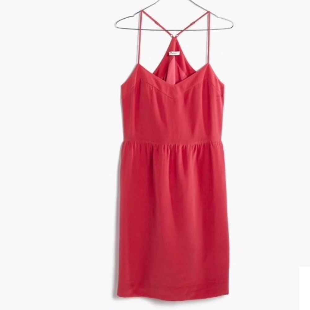 NWOT Madewell Silk Dress